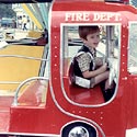 Kiddieland Fire Engine Ride