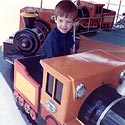 Kiddieland Miniature Train Ride