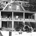 Palisades Park, Michigan Post Office & Ballou Inn