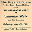 Paw Paw Lake -- Lawrence Welk