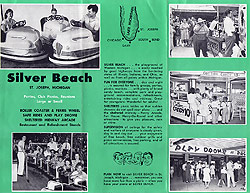 Silver Beach Amusement Park Brochure - Inside