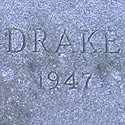 Logan Drake died 9-27-1947