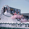 The 1958 Blossom Parade