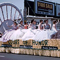 The 1958 Blossom Parade
