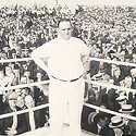 Panoramic Photo Jack Dempsey vs. Billy Miske Fight