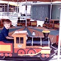 Kiddieland Miniature Train Ride