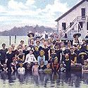 Paw Paw Lake -- Swimmers