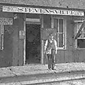 Stevensville Depot around the 1890's
