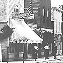 East side of St. Joseph Avenue in the early 1900's