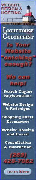 Click here for Lighthouse Colorprint Website Design Services