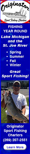 Originator Sport Fishing Charters :: Charter Fish in Southwest Michigan