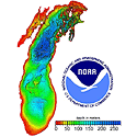 Lake Michigan Depths